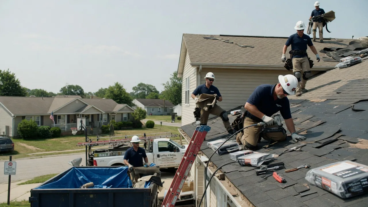 Roof Replacement in Williams, SC near me